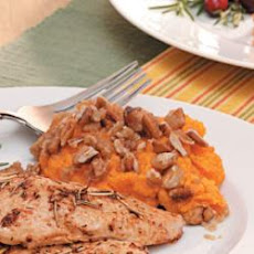 Pecan Sweet Potato Casserole