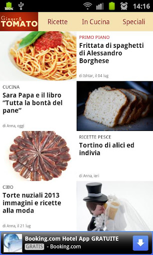 Ricette di cucina