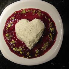 Coeur a la Creme de Mozzarella