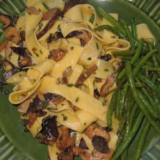 Pappardelle With Mixed Wild Mushrooms