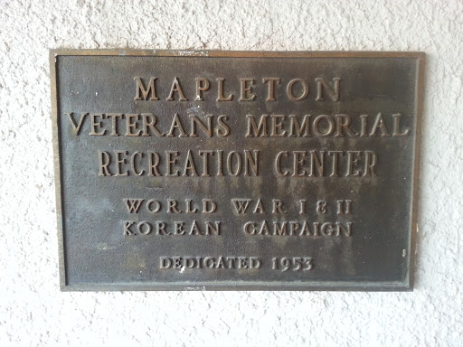 Memorial Recreation Center