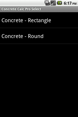 Concrete Calc Pro Select