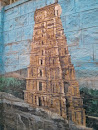 Holy Shrine Wall Mural