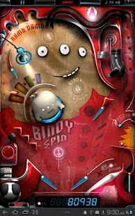 Monster Pinball HD Screenshot