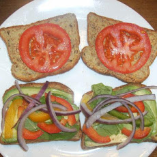 Avocado Sandwich