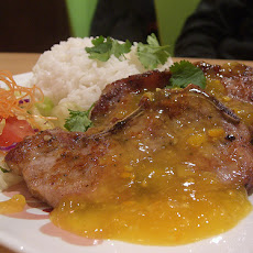 Orange Pork Chops