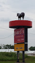 Pard's Western Store Horsey Sign