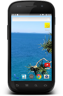How to download Palms in Sky Wallpaper Theme lastet apk for laptop
