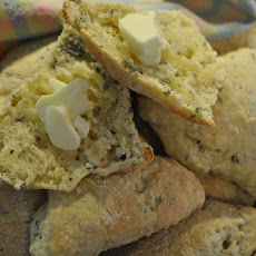 Sweet Rosemary Buttermilk Biscuits