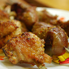 Orange Chicken Skewers
