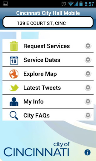 【免費工具App】Cincinnati City Hall Mobile-APP點子