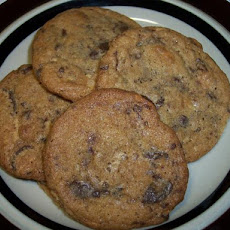 Malted Milk Cookies