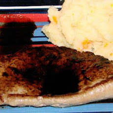 Seared Sirloin With Sweet Balsamic Sauce
