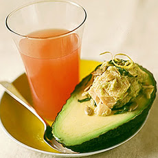 Lemon Tuna Avocado Snack
