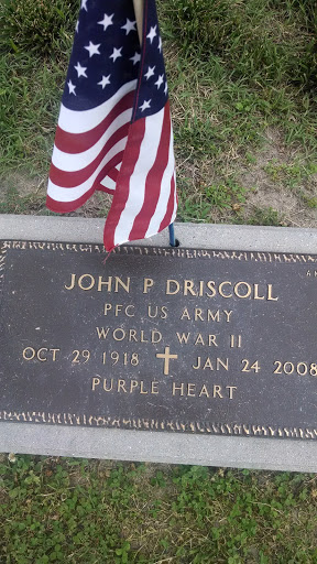 John P Driscoll