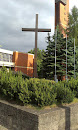 Krzyż przy Kościele w Naramowicach