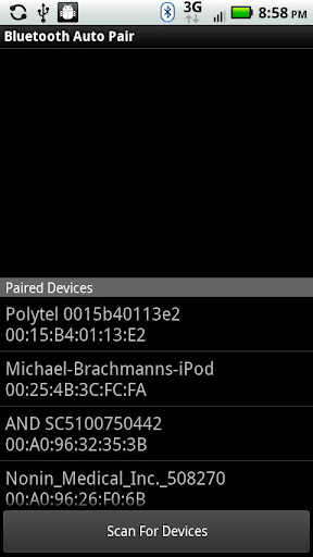 Bluetooth Auto-Pair