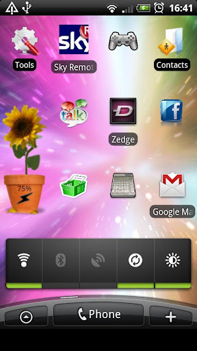 ET Battery Widget