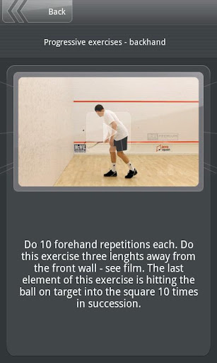 【免費運動App】Squash Academy Lite-APP點子