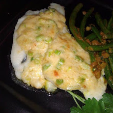 Broiled Sole Parmesan