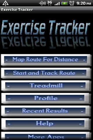 Exercise Tracker