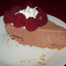 Chocolate Rasberry Frozen Cheesecake