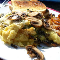 Brouillade of Mushrooms (or the best scrambled eggs you'll ever eat)