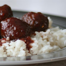 Sweet & Savory Meatballs