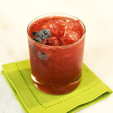 Sparkling Grape Cocktail