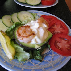 Avocado and Shrimp Cocktail