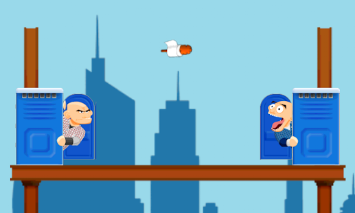 How to install Toilet Fights 1.6 mod apk for bluestacks