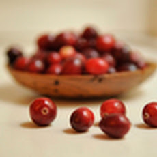 Spiced and Spiked Cranberry Compote