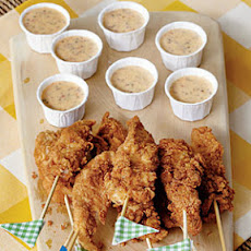 Jalapeño-Mustard Dipping Sauce