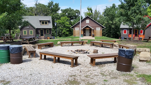 Ironwoods Park fire pit