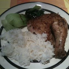 Sarah's Dry Rubbed Chicken