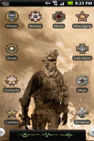 MW2 Prestige Theme