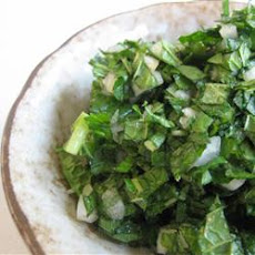 Chutney with Mint