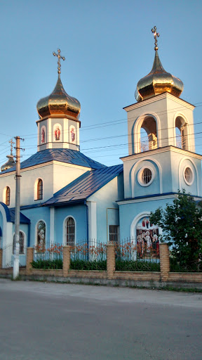 Puhivka Church