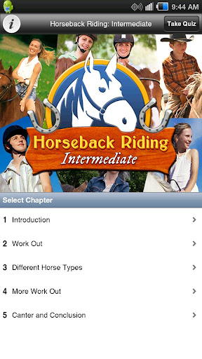 Horseback Riding: Intermediate