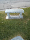 Lynn Wendel Memorial Bench