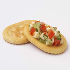 Fresh Mozzarella, Basil and Tomato on Town House Toppers™
