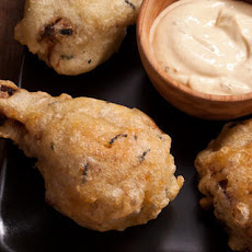 Tatsutage Fried Chicken with Spicy Yuzu Mayonnaise Recipe