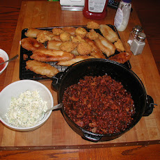 Bisquick Beer-Batter Fish Fry