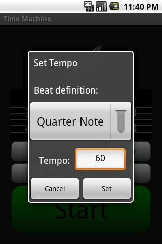 【免費音樂App】Time Machine Metronome-APP點子