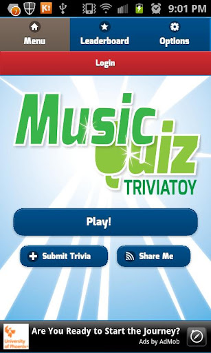Music Quiz Trivia Toy