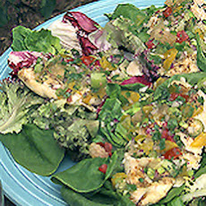 Grilled Chicken with Citrus Salsa