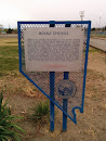 Moana Springs Historical Marker