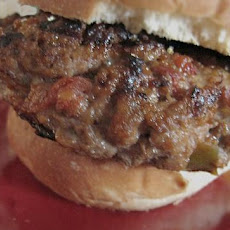 Audrey's Salsa Burgers