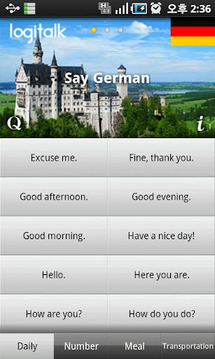 Say German Listen Speak