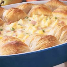 Egg Biscuit Bake